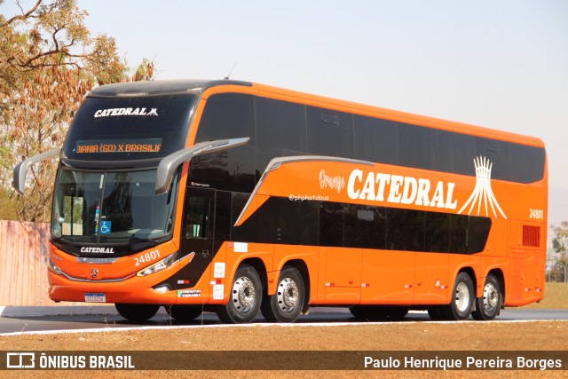 Catedral Turismo 24801 na cidade de Brasília, Distrito Federal, Brasil, por Paulo Henrique Pereira Borges. Número da foto: #12620865.