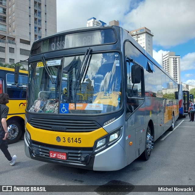 Transunião Transportes 3 6145 na cidade de Barueri, São Paulo, Brasil, por Michel Nowacki. Número da foto: #12621536.