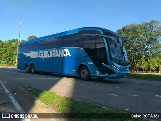 Viação Águia Branca 14016 na cidade de Ipatinga, Minas Gerais, Brasil, por Celso ROTA381. Número da foto: #12621566.