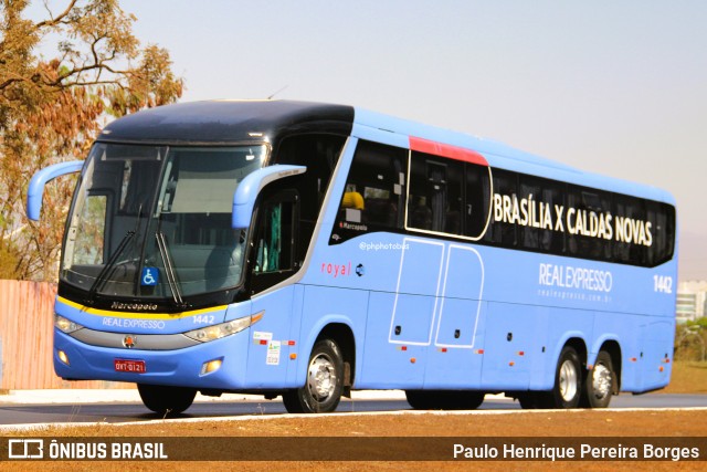 Real Expresso 1442 na cidade de Brasília, Distrito Federal, Brasil, por Paulo Henrique Pereira Borges. Número da foto: #12620855.