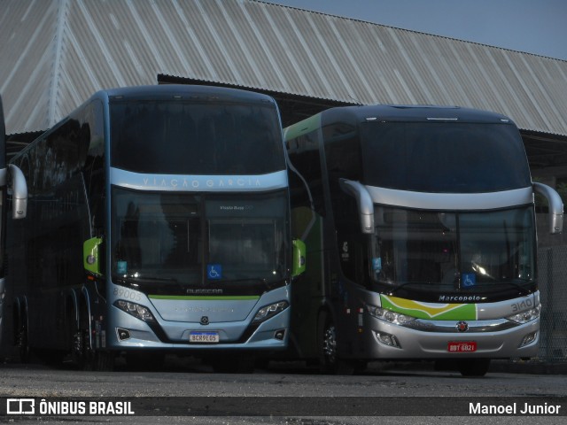 Viação Garcia 89005 na cidade de São Paulo, São Paulo, Brasil, por Manoel Junior. Número da foto: #12620506.