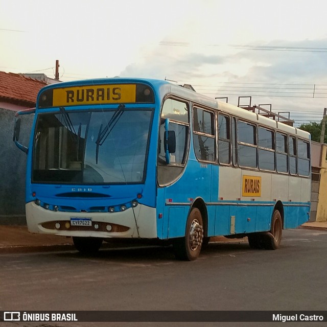 Transporte Rural 7622 na cidade de Severínia, São Paulo, Brasil, por Miguel Castro. Número da foto: #12620551.