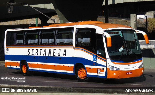 Viação Sertaneja 450 na cidade de Belo Horizonte, Minas Gerais, Brasil, por Andrey Gustavo. Número da foto: #12618600.