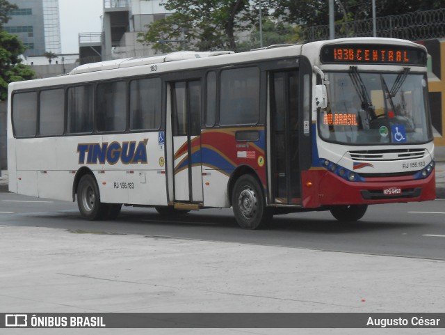 Transportadora Tinguá RJ 156.183 na cidade de Rio de Janeiro, Rio de Janeiro, Brasil, por Augusto César. Número da foto: #12621370.