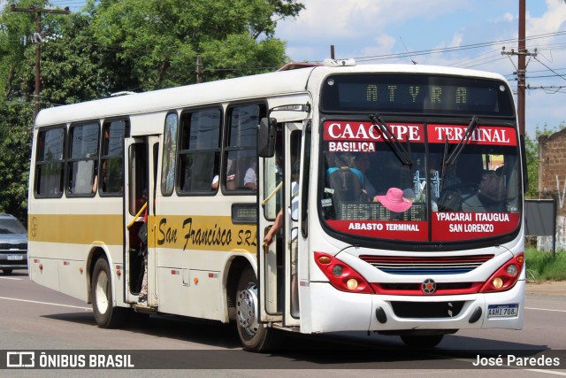 San Francisco 250 na cidade de Ypacaraí, Central, Paraguai, por José Paredes. Número da foto: #12621172.
