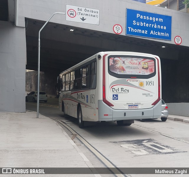 Del Rey Transportes 1051 na cidade de Carapicuíba, São Paulo, Brasil, por Matheus Zaghi. Número da foto: #12620882.
