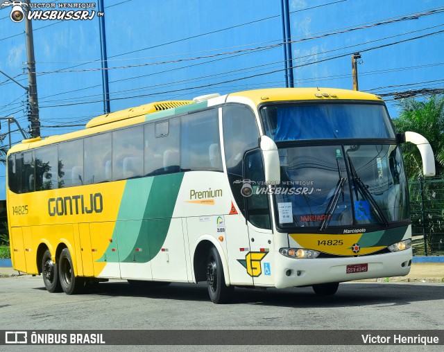 Empresa Gontijo de Transportes 14825 na cidade de São Paulo, São Paulo, Brasil, por Victor Henrique. Número da foto: #12620779.
