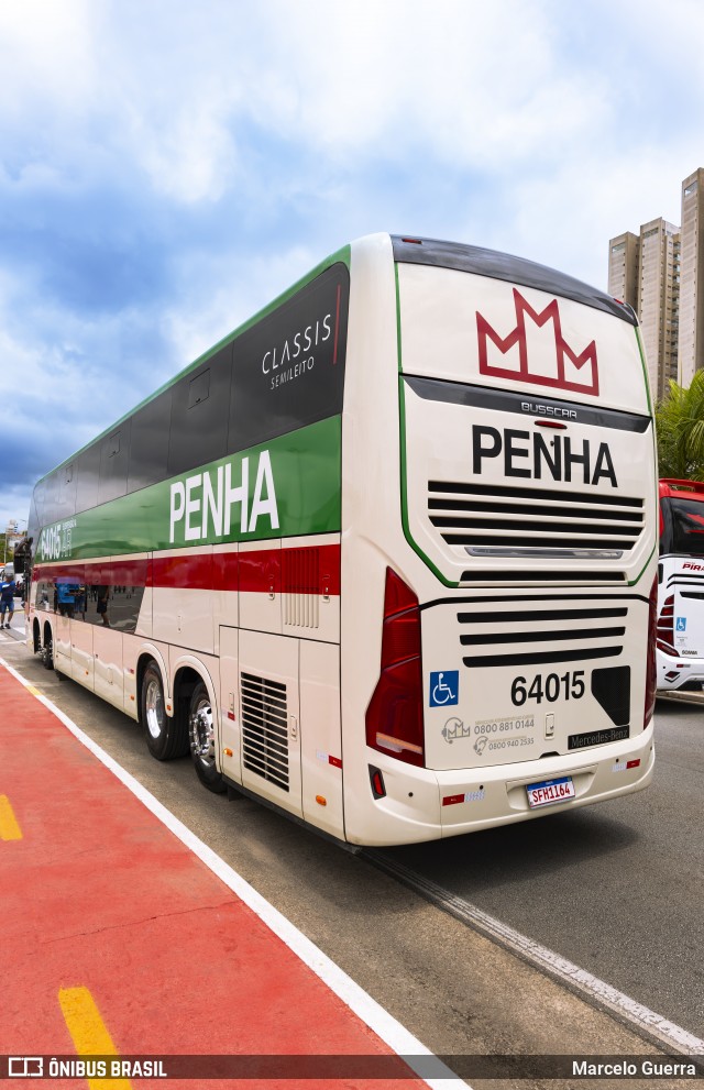 Empresa de Ônibus Nossa Senhora da Penha 64015 na cidade de Barueri, São Paulo, Brasil, por Marcelo Guerra. Número da foto: #12618337.