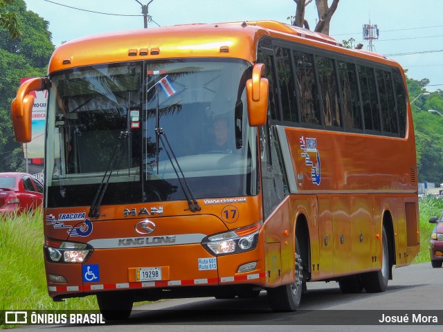 TRACOPA - Transportes Costarricenses Panameños 17 na cidade de La Uruca, San José, San José, Costa Rica, por Josué Mora. Número da foto: #12619708.