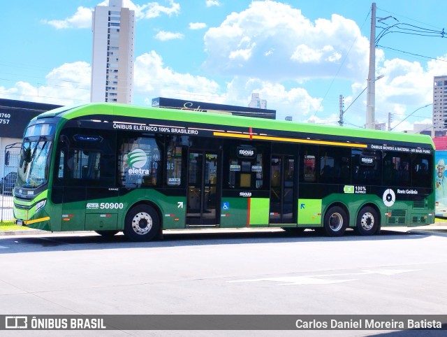 Rápido Araguaia 50900 na cidade de Goiânia, Goiás, Brasil, por Carlos Daniel Moreira Batista. Número da foto: #12620840.