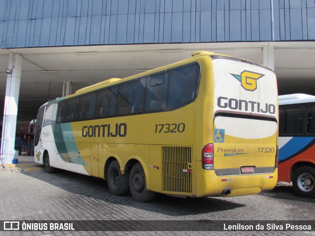 Empresa Gontijo de Transportes 17320 na cidade de Caruaru, Pernambuco, Brasil, por Lenilson da Silva Pessoa. Número da foto: #12621009.