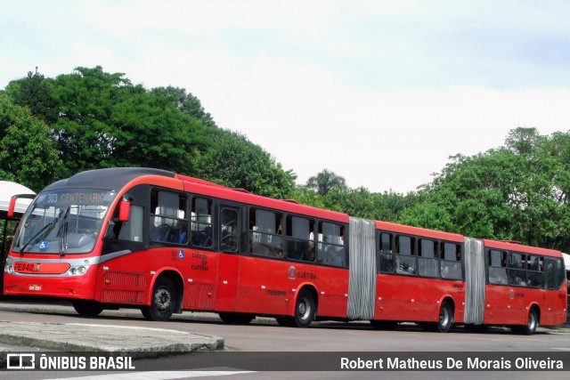 SPE VIA MOBILIDADE S/A PE840 na cidade de Curitiba, Paraná, Brasil, por Robert Matheus De Morais Oliveira. Número da foto: #12619630.