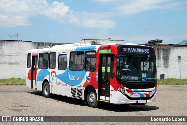 Viação Pavunense B32669 na cidade de Rio de Janeiro, Rio de Janeiro, Brasil, por Leonardo Lopes. Número da foto: #12620155.
