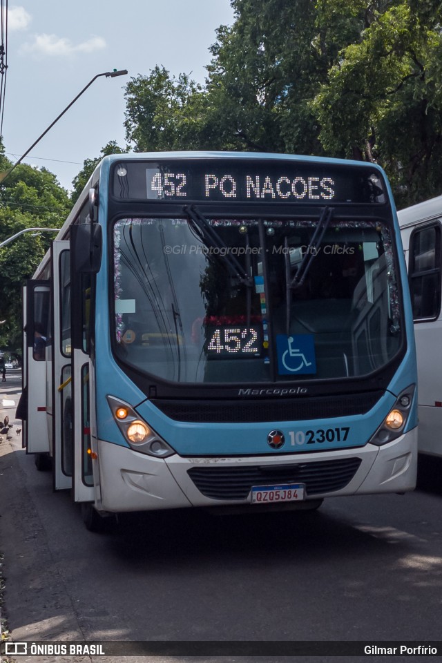 Vega Manaus Transporte 1023017 na cidade de Manaus, Amazonas, Brasil, por Gilmar Porfírio. Número da foto: #12620187.