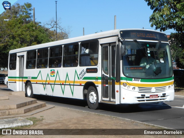 Sudeste Transportes Coletivos 3003 na cidade de Porto Alegre, Rio Grande do Sul, Brasil, por Emerson Dorneles. Número da foto: #12618977.