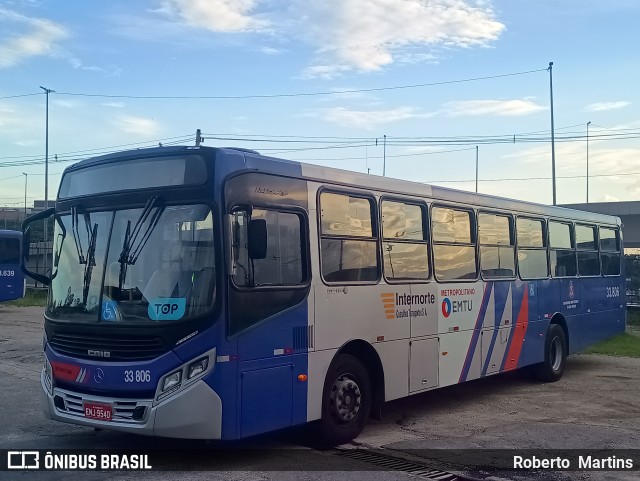 Guarulhos Transportes 33.806 na cidade de São Paulo, São Paulo, Brasil, por Roberto  Martins. Número da foto: #12620536.