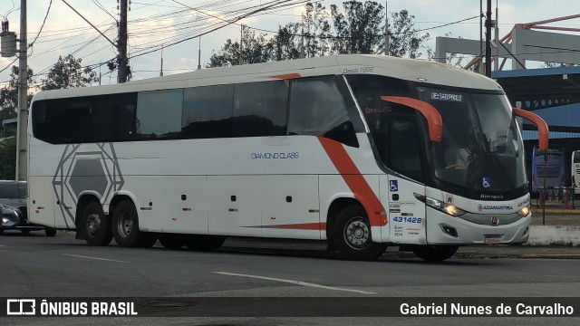 Expresso Adamantina 431428 na cidade de Resende, Rio de Janeiro, Brasil, por Gabriel Nunes de Carvalho. Número da foto: #12620166.