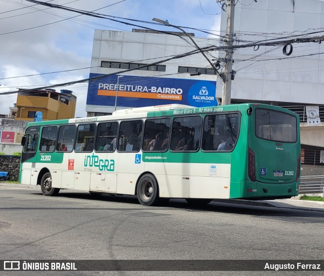 OT Trans - Ótima Salvador Transportes 21202 na cidade de Salvador, Bahia, Brasil, por Augusto Ferraz. Número da foto: #12618425.