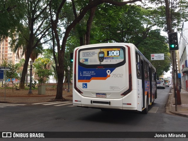 Transcorp 7502 na cidade de Ribeirão Preto, São Paulo, Brasil, por Jonas Miranda. Número da foto: #12619604.