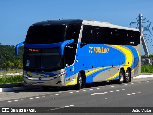 TC Turismo 2019 na cidade de Ilhéus, Bahia, Brasil, por João Victor. Número da foto: #12618978.