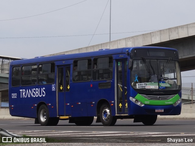 Transbus Cachoeirinha 1202 na cidade de Porto Alegre, Rio Grande do Sul, Brasil, por Shayan Lee. Número da foto: #12621584.