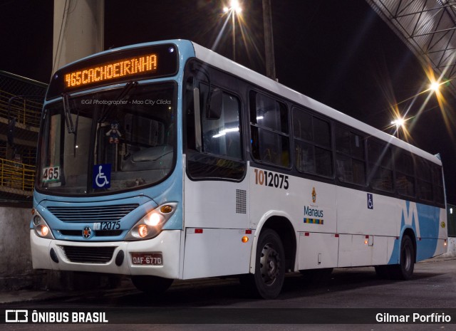 Vega Manaus Transporte 1012075 na cidade de Manaus, Amazonas, Brasil, por Gilmar Porfírio. Número da foto: #12619902.