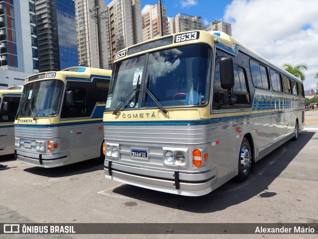 Ônibus Particulares 6533 na cidade de Barueri, São Paulo, Brasil, por Alexander Mário. Número da foto: #12621595.