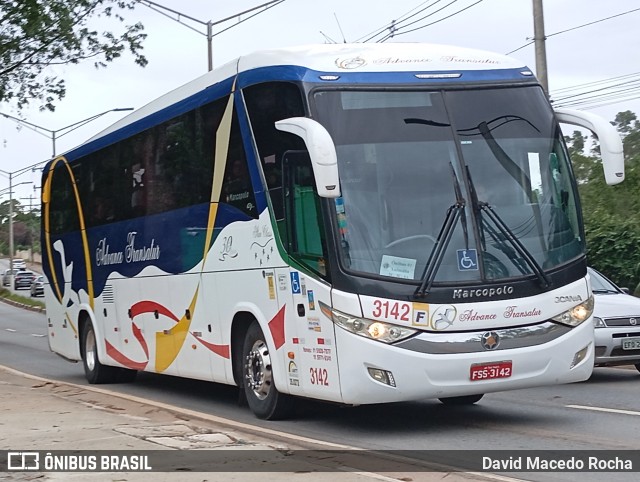 Advance Transatur 3142 na cidade de Cotia, São Paulo, Brasil, por David Macedo Rocha. Número da foto: #12619285.