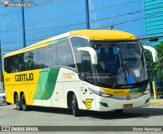 Empresa Gontijo de Transportes 19570 na cidade de São Paulo, São Paulo, Brasil, por Victor Henrique. Número da foto: #12620781.