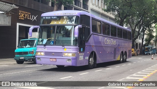 Caio Bus 2000 na cidade de Rio de Janeiro, Rio de Janeiro, Brasil, por Gabriel Nunes de Carvalho. Número da foto: #12618646.