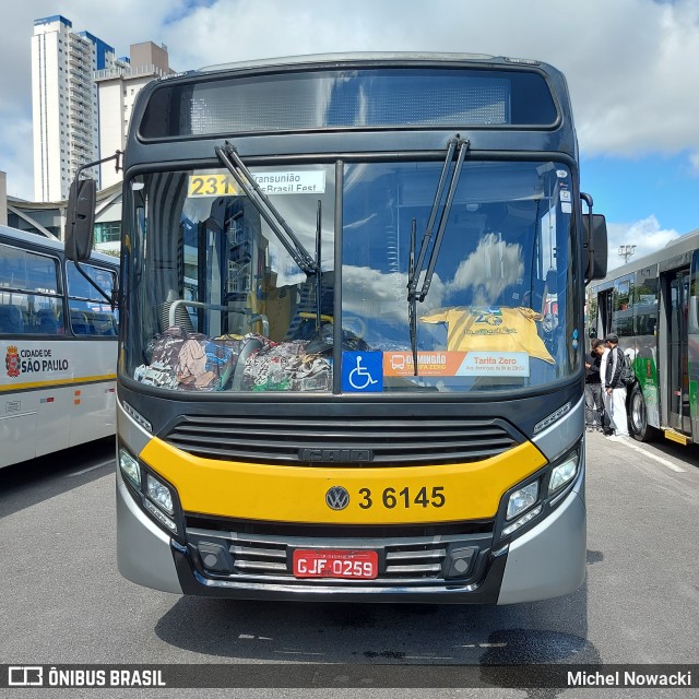 Transunião Transportes 3 6145 na cidade de Barueri, São Paulo, Brasil, por Michel Nowacki. Número da foto: #12621543.
