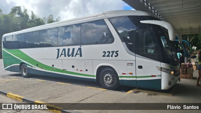 Viação Jauá 2275 na cidade de Cruz das Almas, Bahia, Brasil, por Flávio  Santos. Número da foto: #12620194.