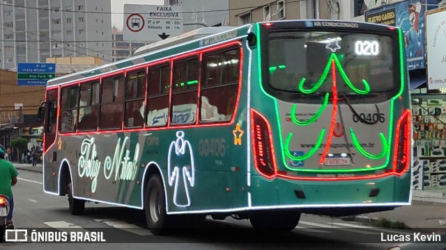 Auto Viação Urubupungá 00406 na cidade de Osasco, São Paulo, Brasil, por Lucas Kevin. Número da foto: #12620676.