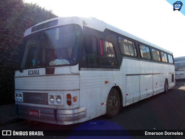 Ônibus Particulares 6335 na cidade de Santa Maria, Rio Grande do Sul, Brasil, por Emerson Dorneles. Número da foto: #12619068.