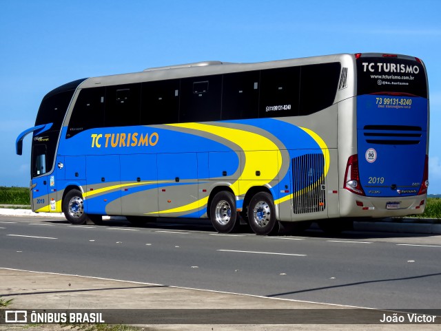 TC Turismo 2019 na cidade de Ilhéus, Bahia, Brasil, por João Victor. Número da foto: #12618970.