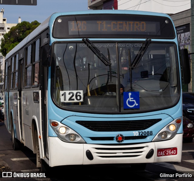 Vega Manaus Transporte 1012088 na cidade de Manaus, Amazonas, Brasil, por Gilmar Porfírio. Número da foto: #12621602.