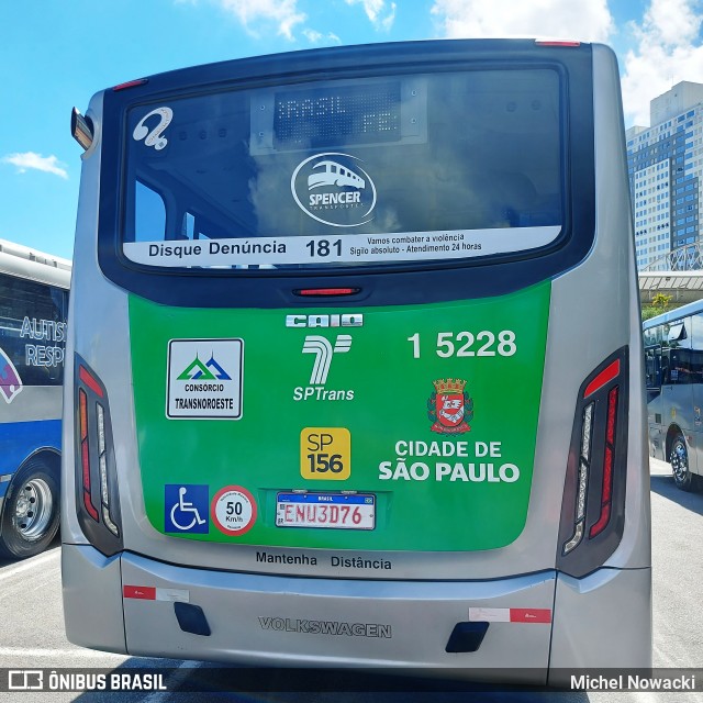 Cooperativa Fênix > Spencer Transporte 1 5228 na cidade de Barueri, São Paulo, Brasil, por Michel Nowacki. Número da foto: #12621351.