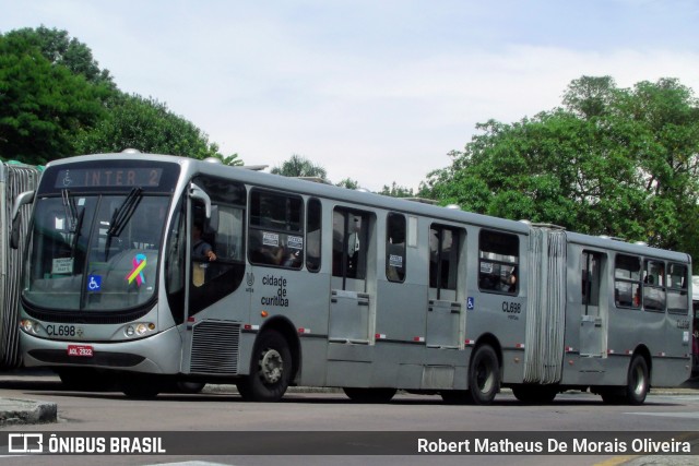 Auto Viação Santo Antônio CL698 na cidade de Curitiba, Paraná, Brasil, por Robert Matheus De Morais Oliveira. Número da foto: #12619624.