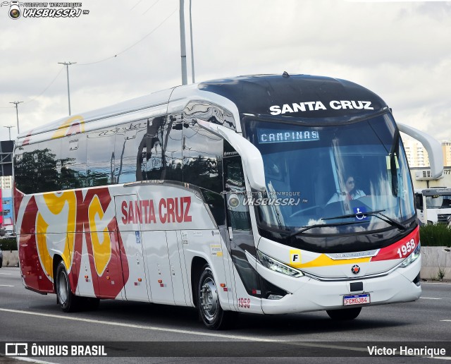 Viação Santa Cruz 1958 na cidade de São Paulo, São Paulo, Brasil, por Victor Henrique. Número da foto: #12620727.