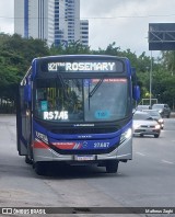 BB Transportes e Turismo 27.687 na cidade de Carapicuíba, São Paulo, Brasil, por Matheus Zaghi. Número da foto: #:id.