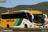 Empresa Gontijo de Transportes 7145 na cidade de Manoel Vitorino, Bahia, Brasil, por Filipe Lima. Número da foto: #12621078.