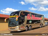 Os Monarcas 4218 na cidade de Cascavel, Paraná, Brasil, por Felipe  Dn. Número da foto: #12621255.