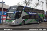 Pullman Bus 3186 na cidade de Estación Central, Santiago, Metropolitana de Santiago, Chile, por Sebastián Ignacio Alvarado Herrera. Número da foto: #12621258.