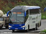 JF Transporte e Turismo 110 na cidade de Juiz de Fora, Minas Gerais, Brasil, por Luiz Krolman. Número da foto: #12621307.