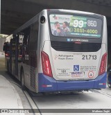 Viação Osasco 21.713 na cidade de Carapicuíba, São Paulo, Brasil, por Matheus Zaghi. Número da foto: #12620869.
