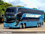 Viação Águia Branca 51110 na cidade de Vitória da Conquista, Bahia, Brasil, por Wesley Queiroz. Número da foto: #12619611.