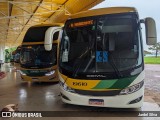 Empresa Gontijo de Transportes 19610 na cidade de Luz, Minas Gerais, Brasil, por Jardel Silva. Número da foto: #12621234.