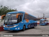 Empresa de Ônibus Pássaro Marron 5357 na cidade de Cruzeiro, São Paulo, Brasil, por João Felipe. Número da foto: #:id.