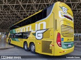 Empresa Gontijo de Transportes 25020 na cidade de Patos de Minas, Minas Gerais, Brasil, por Leonardo Nunes. Número da foto: #12619896.