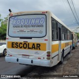 Ônibus Particulares KHN7649 na cidade de Guaraciaba do Norte, Ceará, Brasil, por Carlos Fontenelle. Número da foto: #:id.